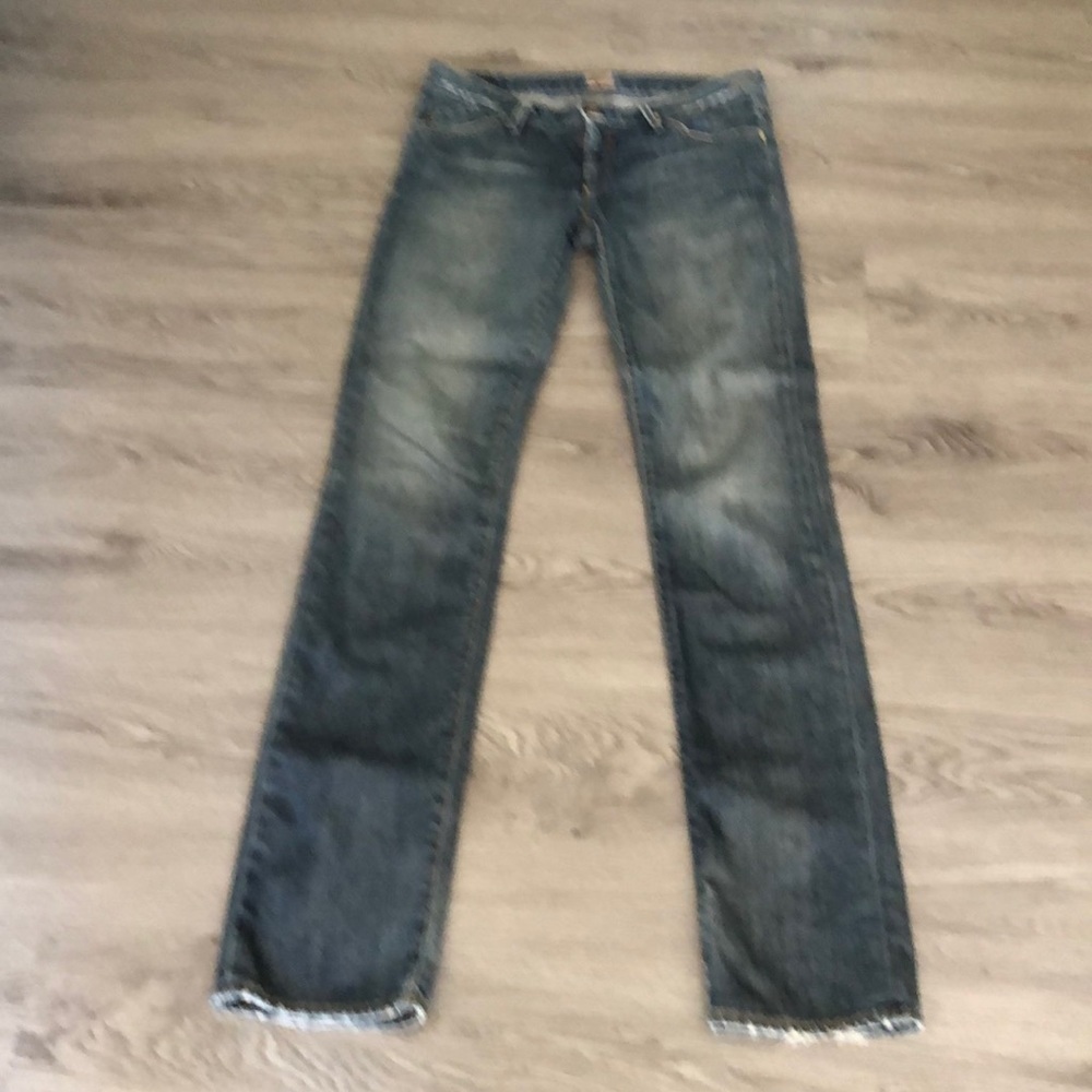 Gold Sign vintage jeans